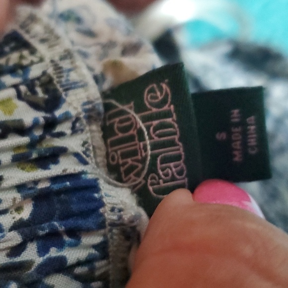 Wild Fable Floral Off Shoulder Mini Dress - Picture 6 of 6